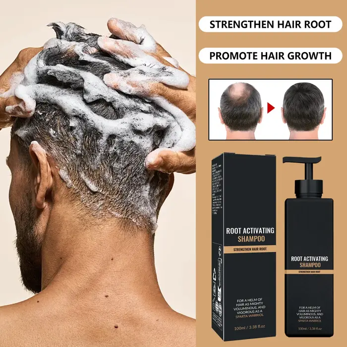 Shampooing pour hommes