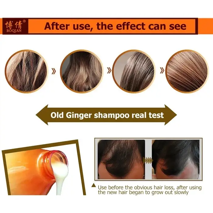 Shampoing professionnel pour cheveux
