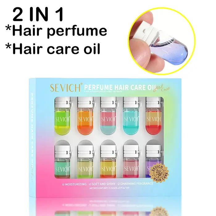 SEVICH – parfum capillaire et huile capillaire 2 en 1, huile capillaire brillante Non grasse pour Pr