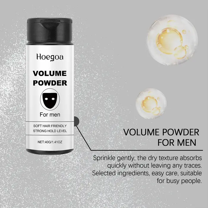 Shampoing sec volumisant en poudre
