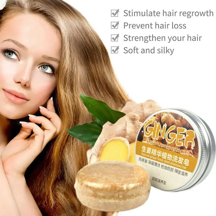 Regina Cold Ze Shampoo Bar pour femmes et hommes