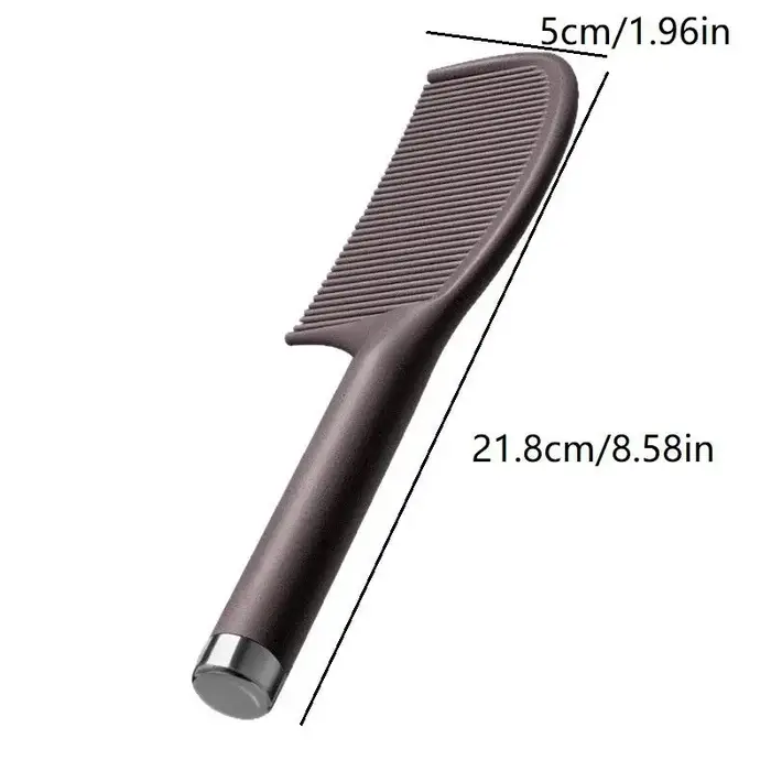 1 brosse à cheveux couleur café