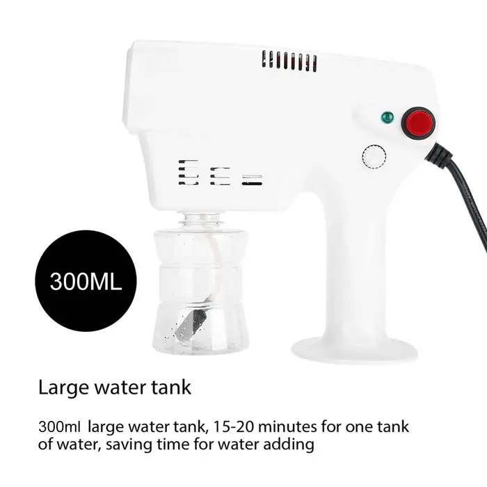 Humidificateur de soins capillaires, pistolet à vapeur multifonctionnel, coloration des cheveux, tei