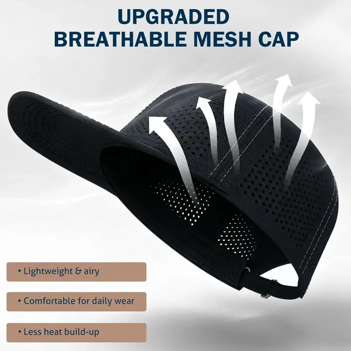 Nouveau Casque Laser en Maille pour la Croissance des Cheveux 660nm 850nm Thérapie par Lumière Rouge et Infrarouge Près
