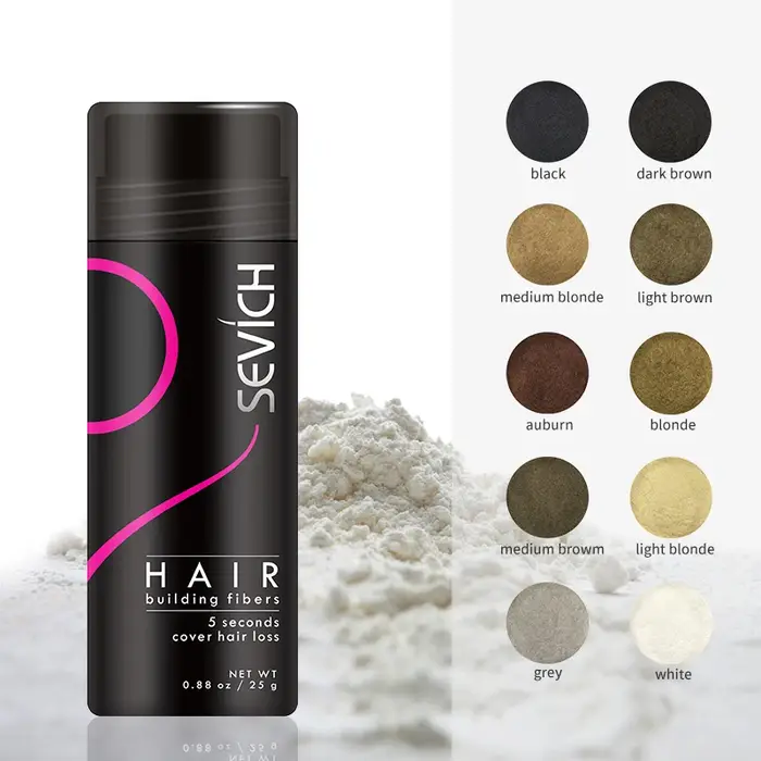 Sevich 25g Poudre de fibres capillaires densifiantes