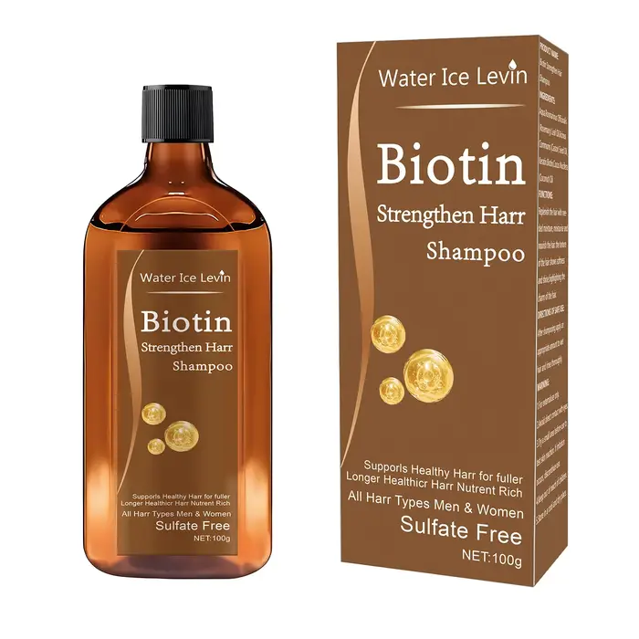 Shampoing anti-chute de cheveux pour hommes et femmes