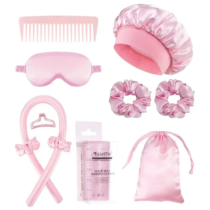 9/10/11 pièces d'ensemble d'outils de conception de coiffure de sommeil
