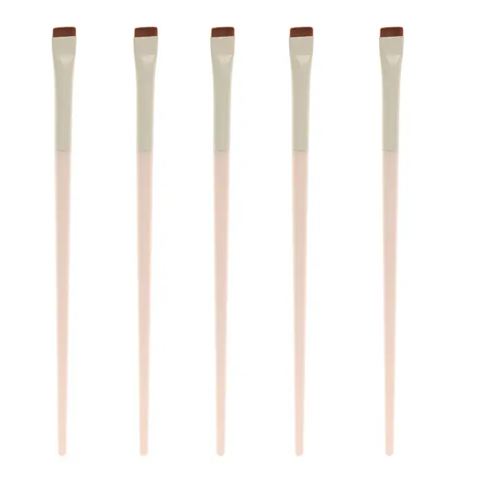 Brosse permanente à tête plate