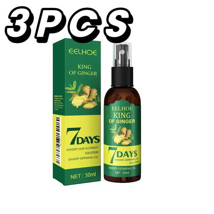 Sérum Booster capillaire à l'huile de gingembre