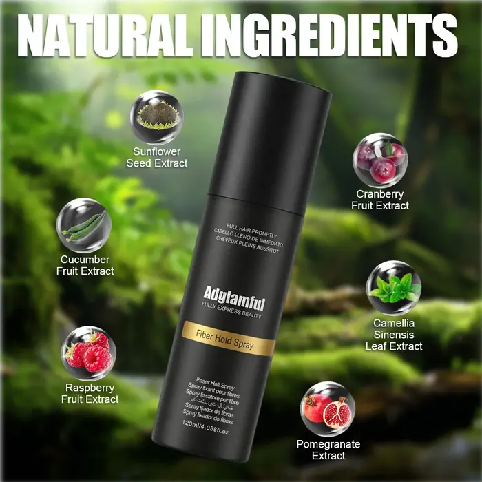Spray pour fibres capillaires – Volume et texture faciles à utiliser