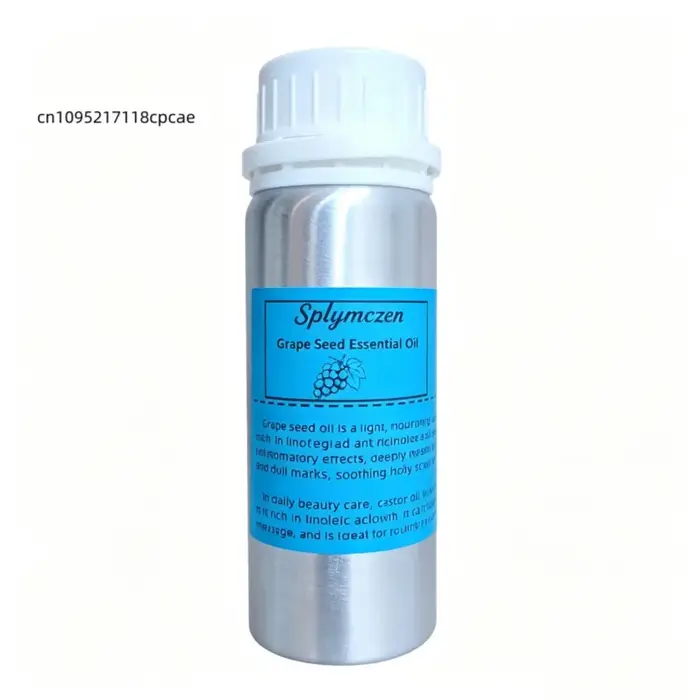 Huile de pépins de raisin 100% pure et naturelle, huile de base non parfumée pour diffuseur à bâtonnets et mélange d'aromathérapie