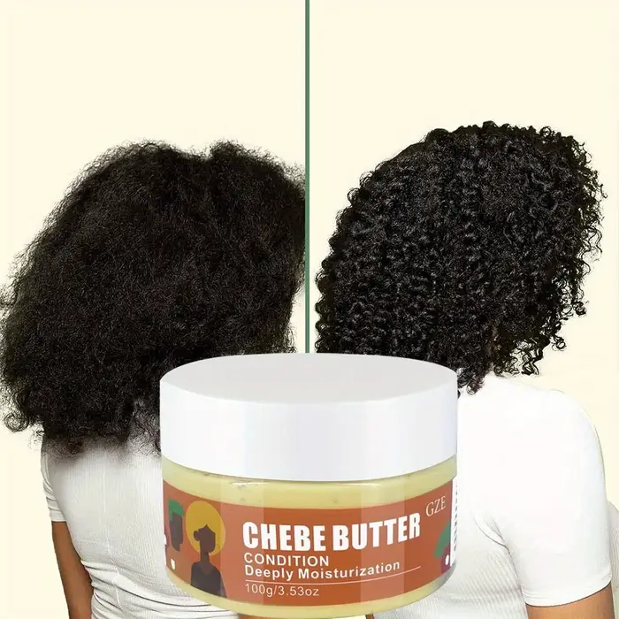 GZE Chebe beurre condition hydratant en profondeur réparation de la croissance des cheveux