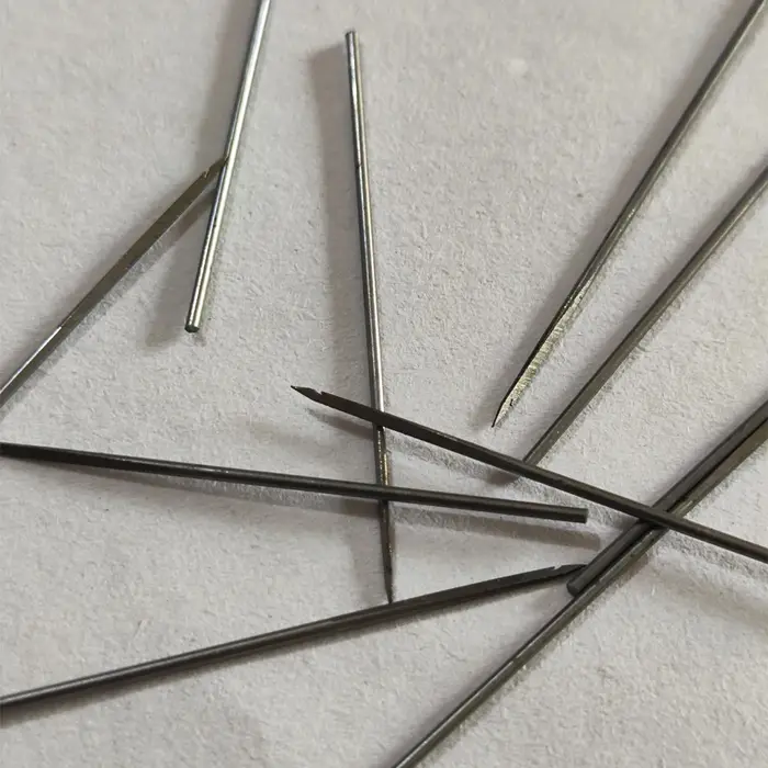 Outil d'injection de cheveux simple/cinq/huit et aiguilles pour l'implantation de brins de cheveux pour poupées et tête de Mannequin à base de Silicone