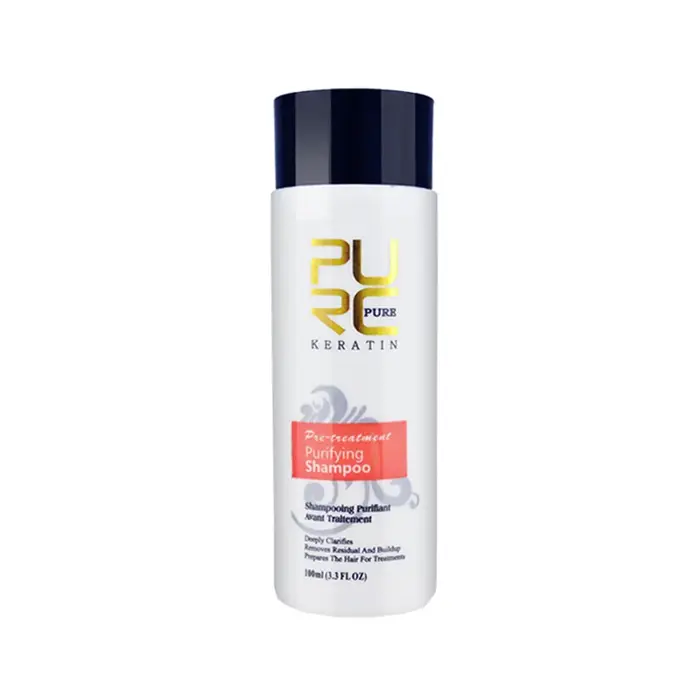 PURC-Shampooing supporter fiant KerBrian, traitement des cheveux, livres profonds, lissage, lissage,