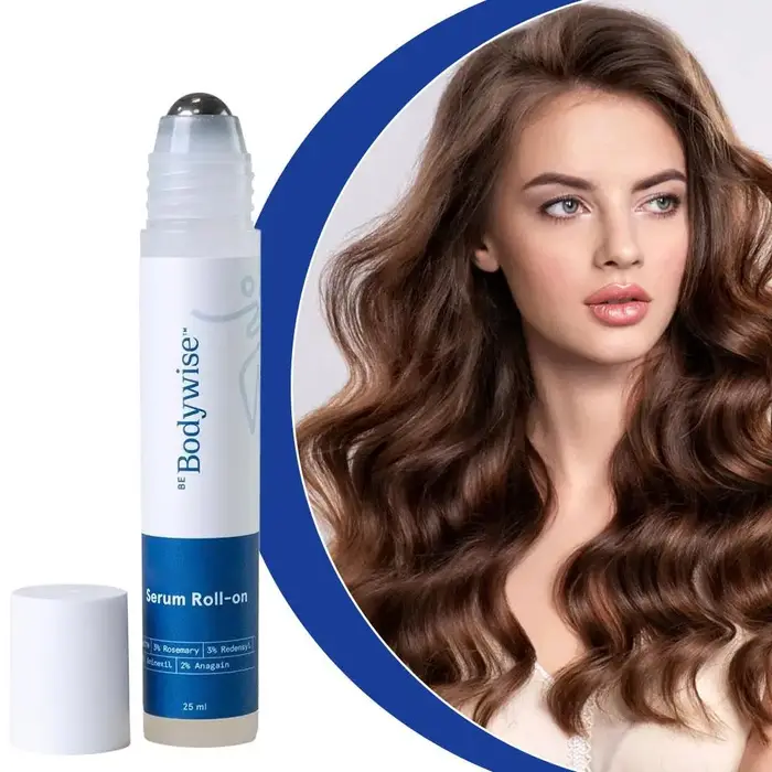Bodywise Roll-on Ball romarin soin des cheveux Essence longue durée hydratant nourrissant réparateur lissage