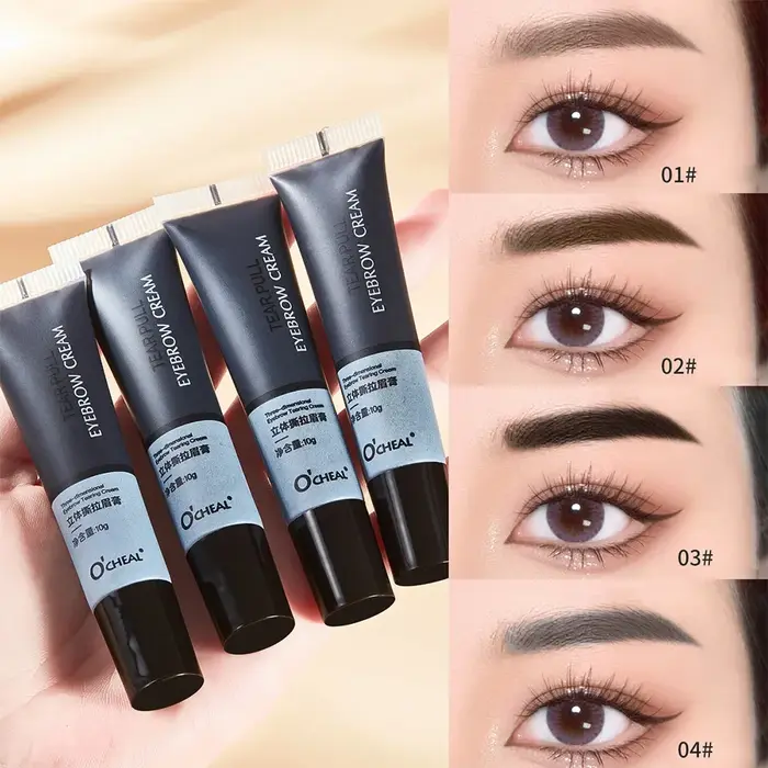 Teinture professionnelle pour cils au henné