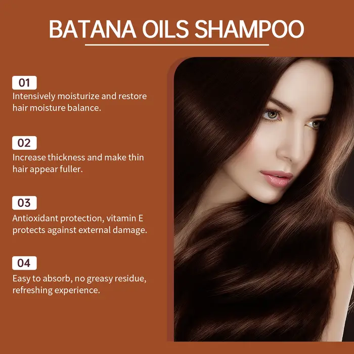 Batana – shampoing pour cheveux
