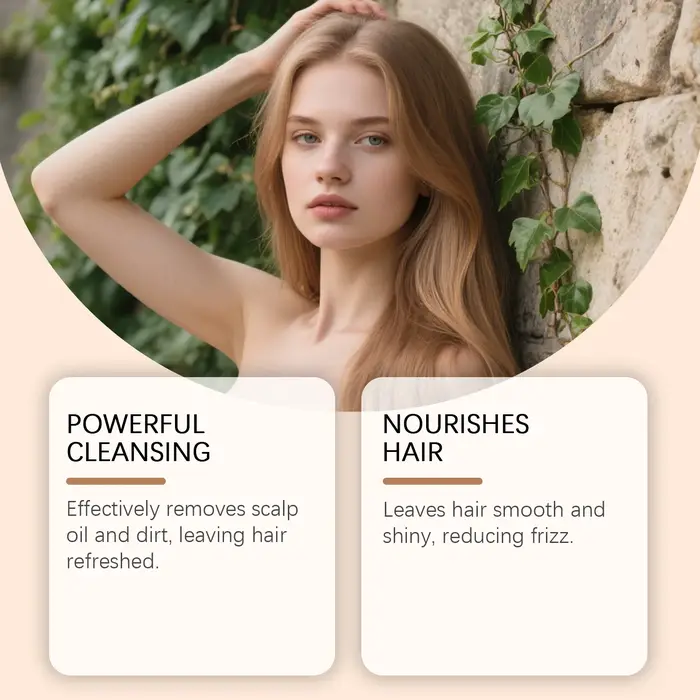 Barre de shampoing à la biotine à oignon rouge