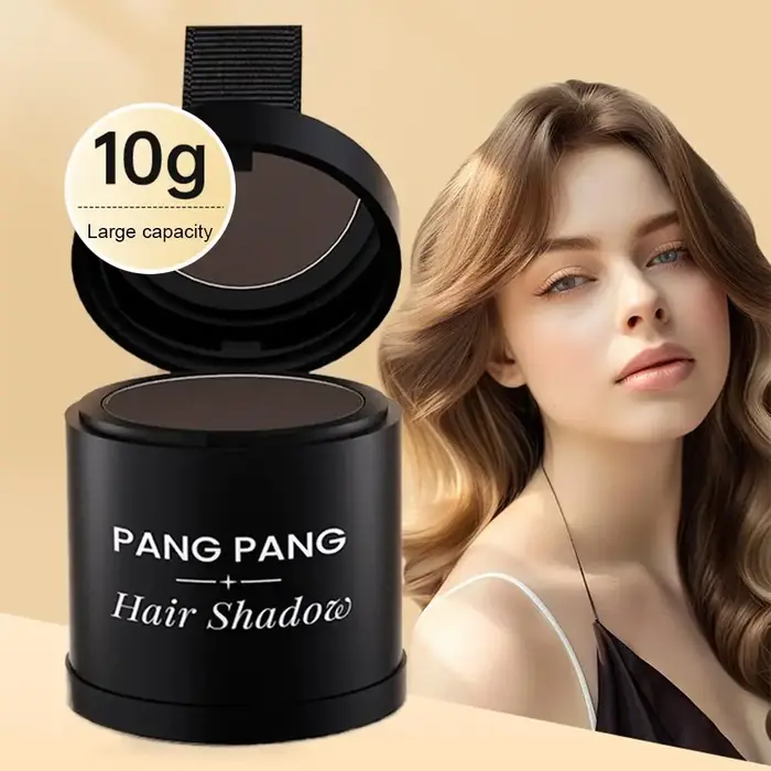 Poudre de contour pour la ligne des cheveux 2 en 1 longue tenue