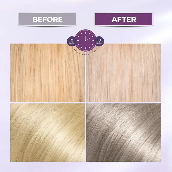 Karseell – masque capillaire violet professionnel