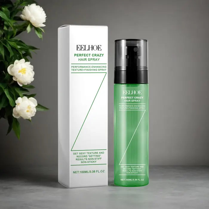 Eelhoe Spray Coiffant Volumisant pour Cheveux