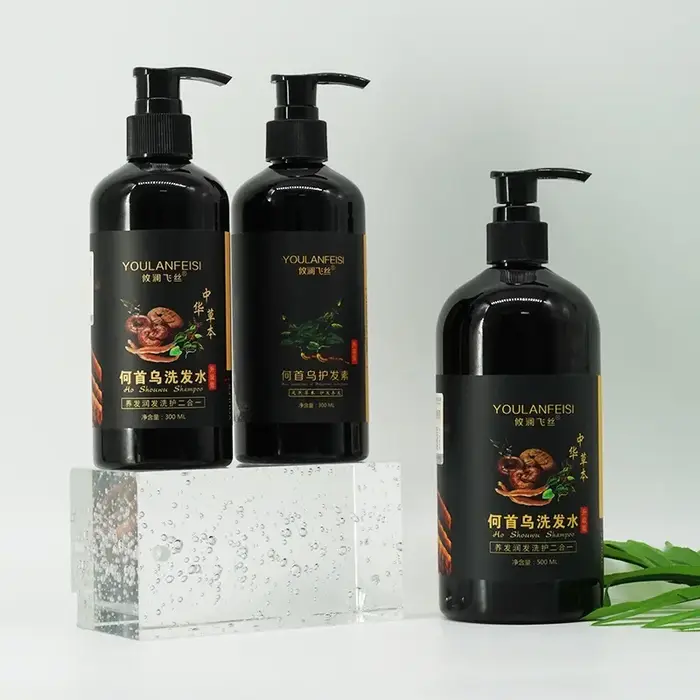Polygonum-Shampooing à base de plantes multithorum