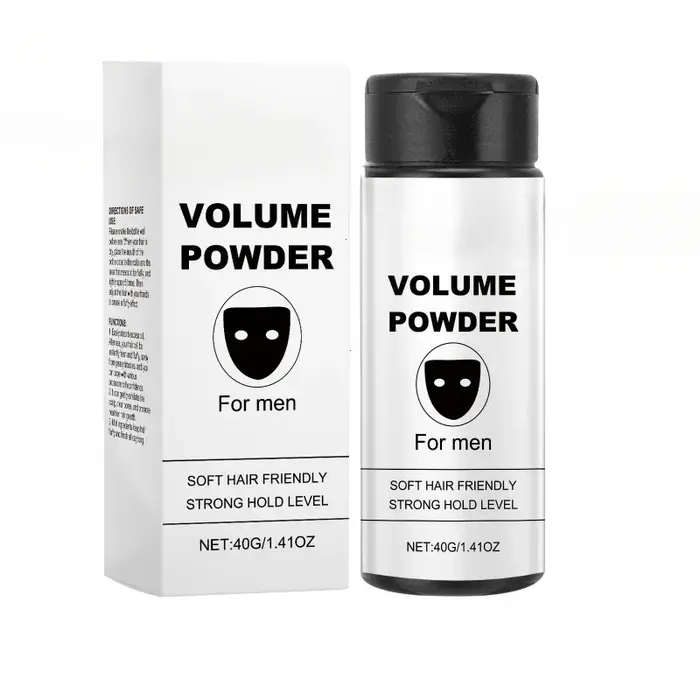Poudre volumisante pour cheveux, contrôle de l'huile longue durée, poudre moelleuse pour augmenter l