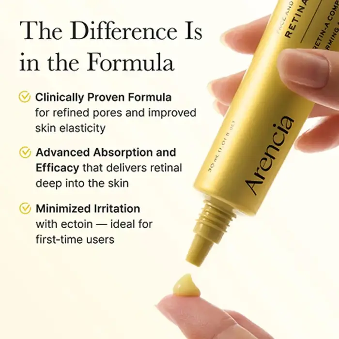 Sérum Booster à la Vitamine C Arencia