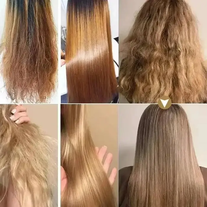 5 secondes réparation kératine masque capillaire dommages magiques crépus doux lisse brillant cheveux hydrater en