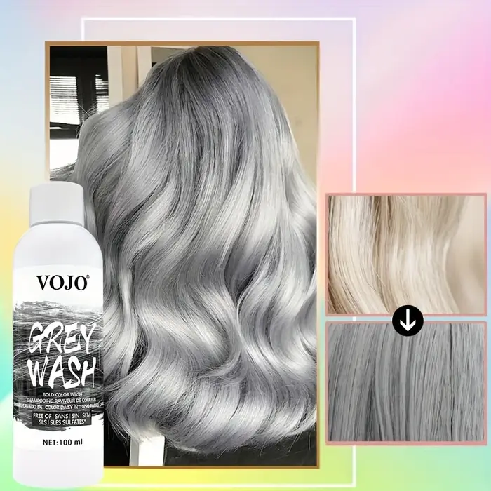 Shampooing Teinture Cheveux Semi-Permanent