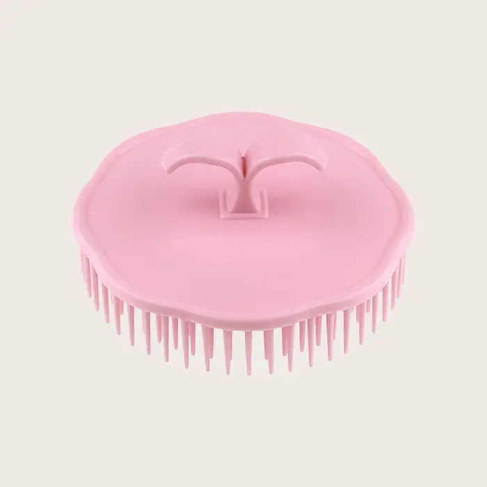 Brosse de massage du cuir chevelu pour le lavage et le soin des cheveux