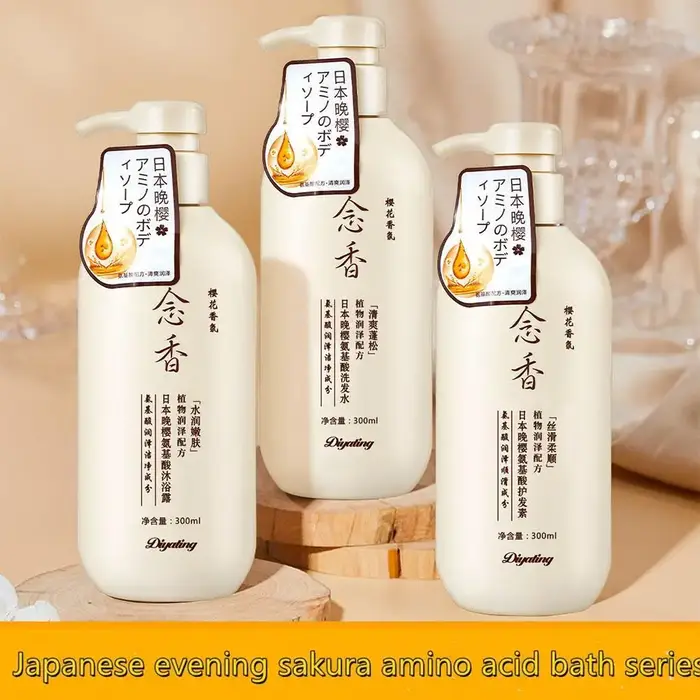 Shampooing japonais aux acides aminés du soir