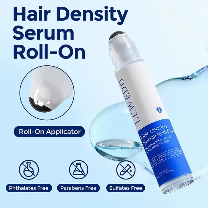 Sérum capillaire nourrissant anti-frisottis à la rosemaine Bodywise Roll-on