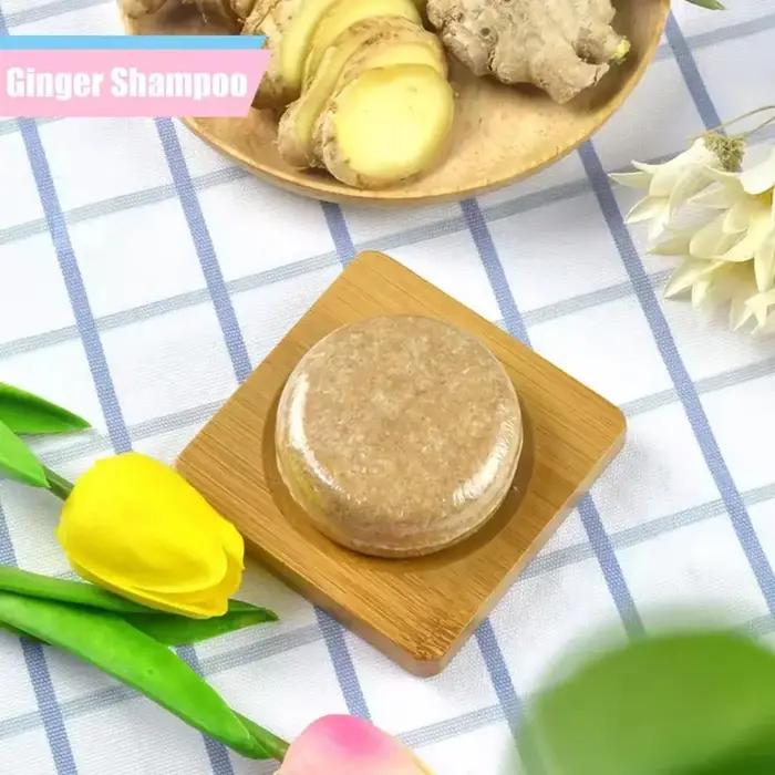 Shampoing au gingembre Polygonum à la lavande