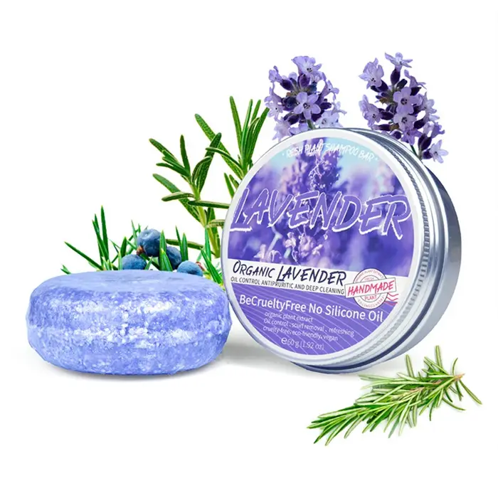 Shampooing magique fait à la main pour cheveux secs
