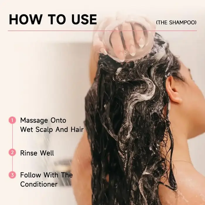 Karseell Volume Shampooing et Après-shampooing 2pcs Set