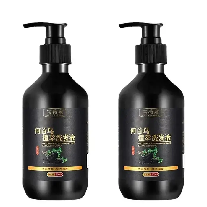 Shampooing à base de plantes Polygonum Multithorum