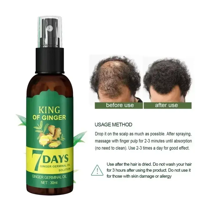 Sérum de croissance des cheveux