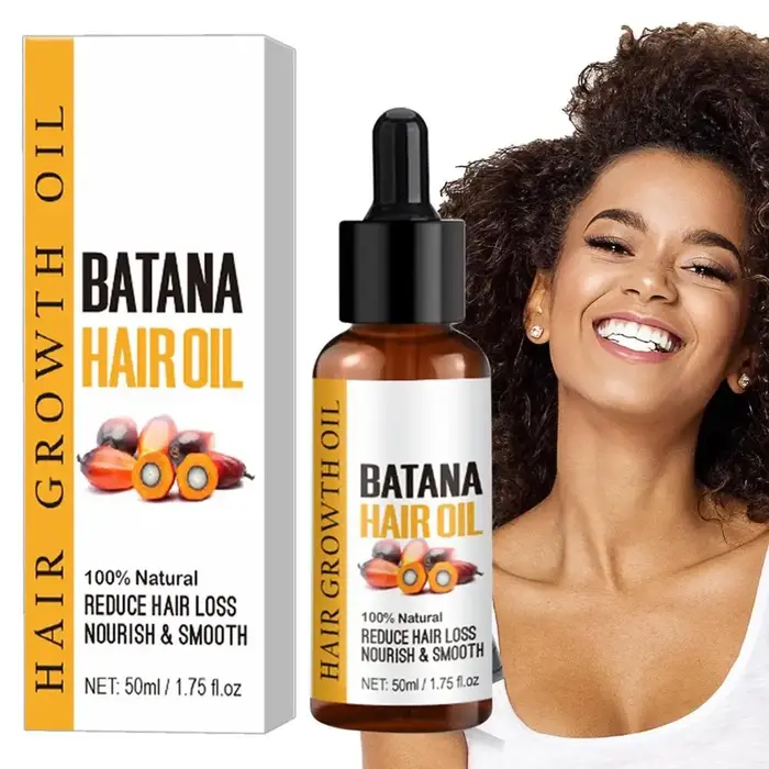 Huile naturelle de traitement des cheveux pour hommes et femmes