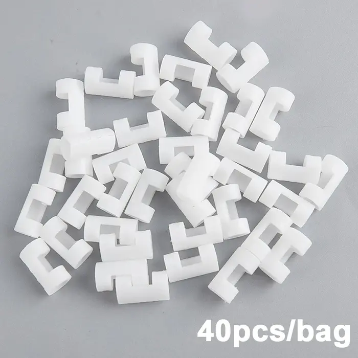 40 pinces stériles pour le cuir chevelu