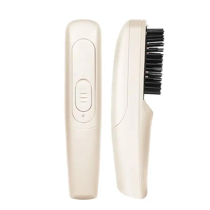 Peigne laser électrique pour la repousse des cheveux, thérapie anti-chute de cheveux, brosse à cheve