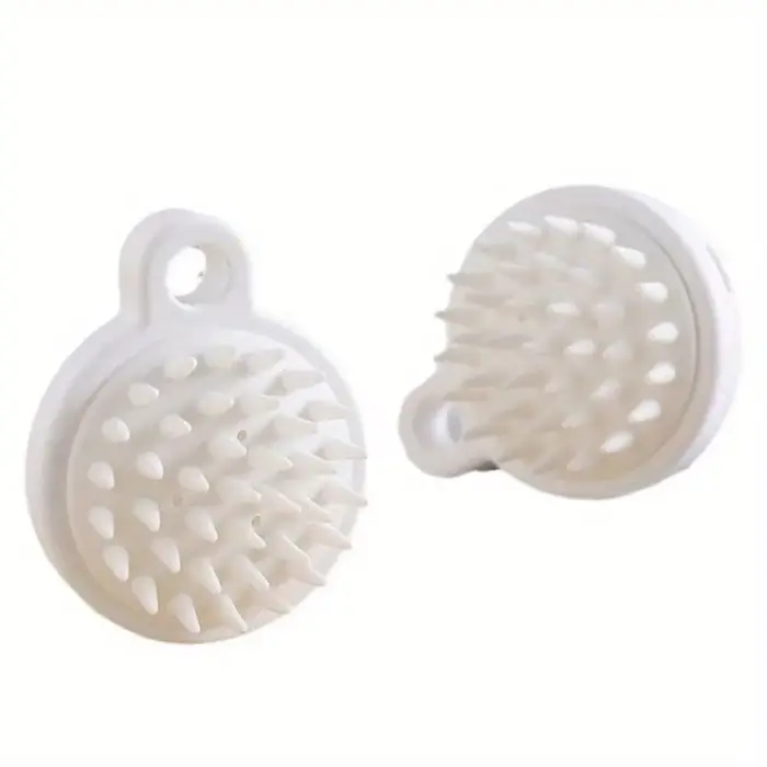 Brosse de massage du cuir chevelu
