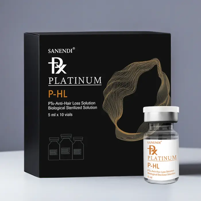 Sanendi coréen sérum de croissance des cheveux P-HL Ptx Peptide Essence Dr.Pen Booster Solution Anti-perte