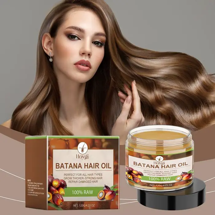 Huile naturelle Batana pour le traitement des cheveux
