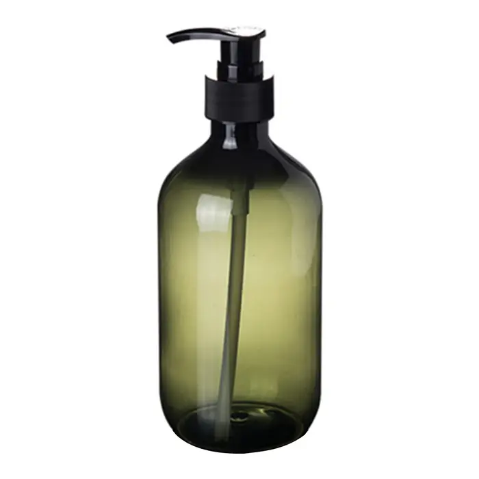 Livraison directe 500/300ml Lotion shampooing Gel douche support distributeur de savon vide pompe de