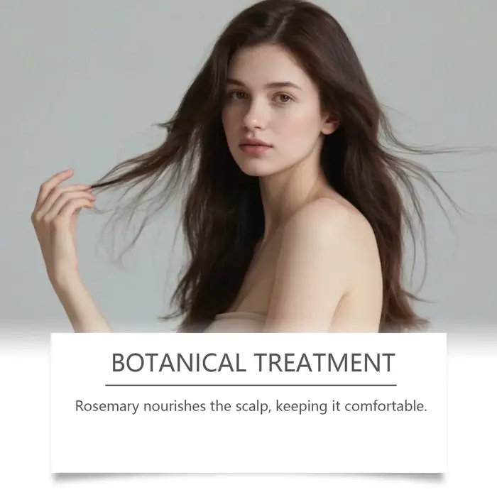 Shampoing pour cheveux au romarin