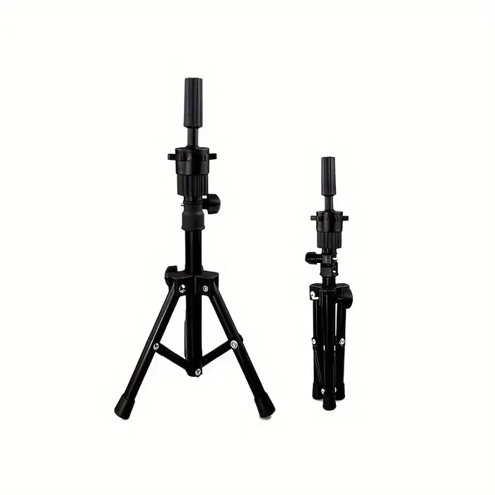 Support de tête de mannequin de table réglable pour la pratique de la coiffure, idéal pour l'entraîn