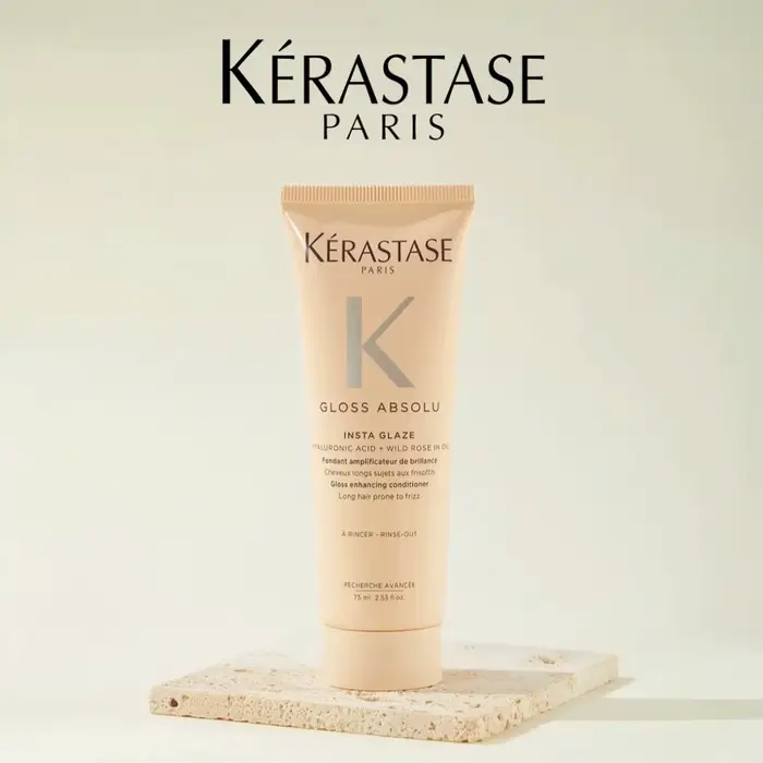 Après-shampoing brillance absolue Gloss Absolu de Kérastase 75 ml/2