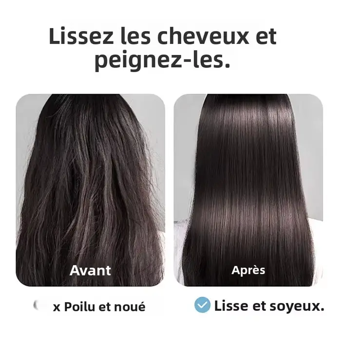 Brosse à cheveux démêlante magique