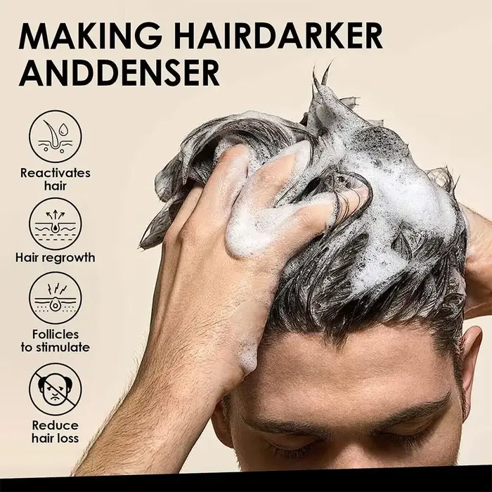 Shampoing activateur de racines spartiate